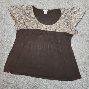 Vintage Lace Ladies top